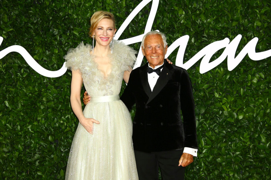 Cate Blanchett,Giorgio Armani
