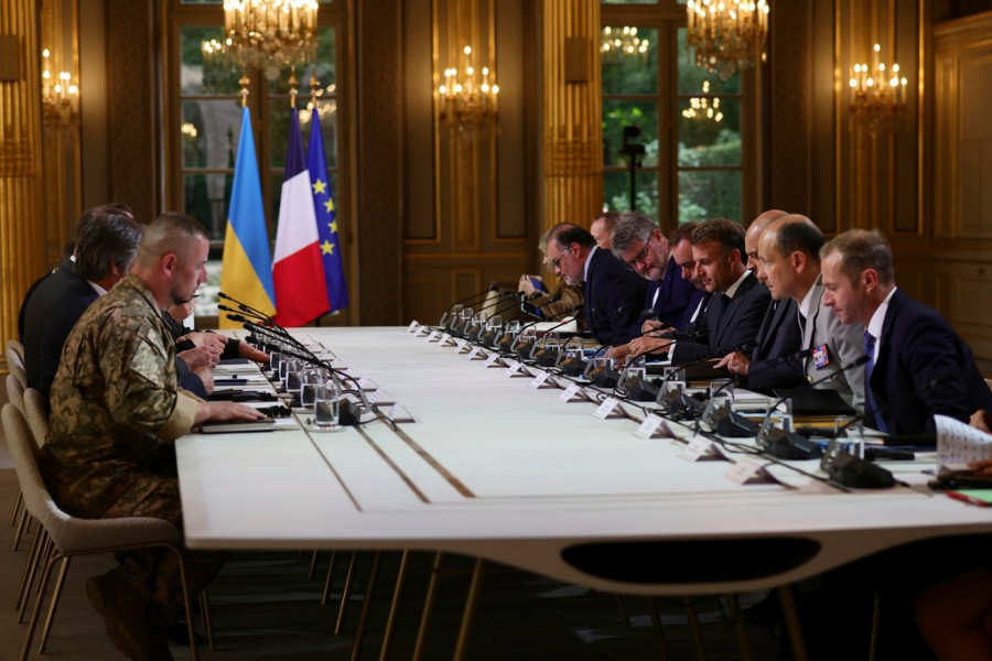 Γαλλία-Ουκρανία