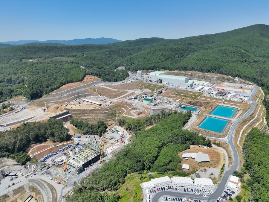 ΦΩΤΟΓΡΑΦΙΑ: Μεταλλείο Χαλκού – Χρυσού Σκουριές Χαλκιδικής