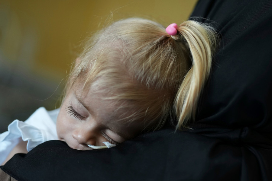 Γάζα - Υποσιτισμένο παιδί - Ιταλία