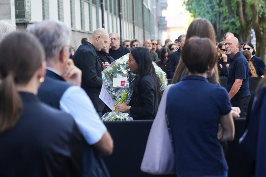 Italy Obit Armani