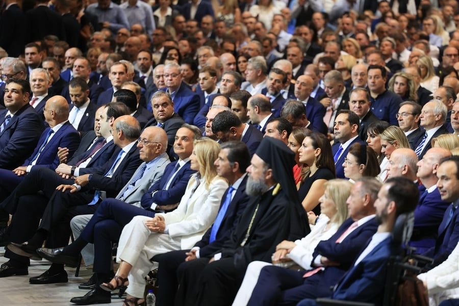 ομιλια μητσοτακη