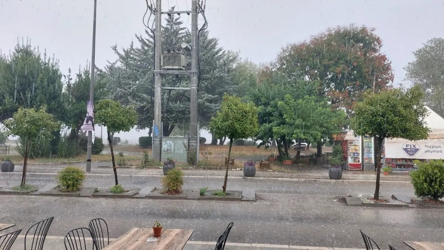 Βροχή Ιωάννινα