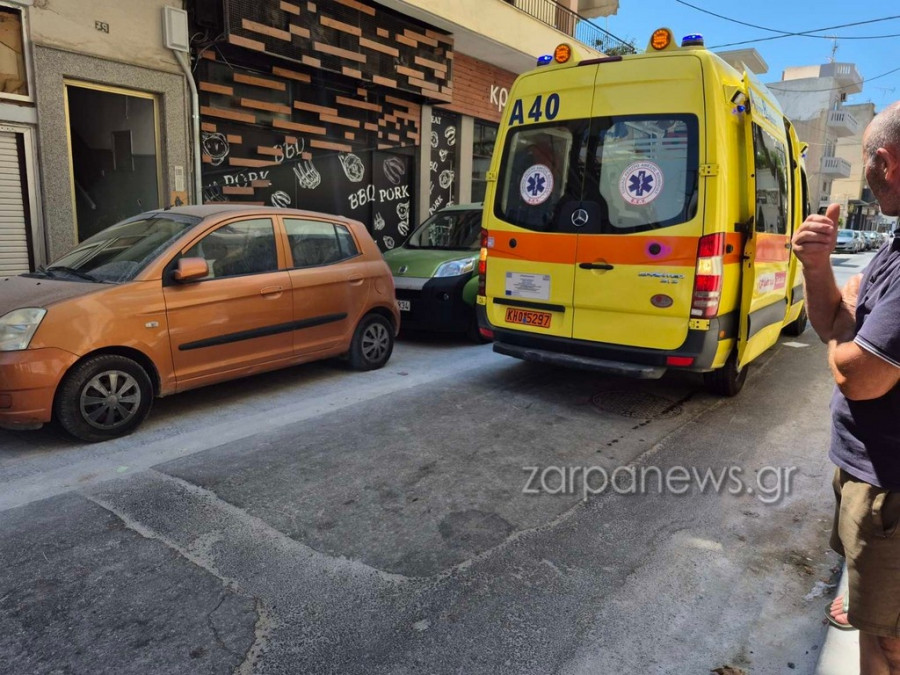 χανια - επιθεση με μαχαιρι