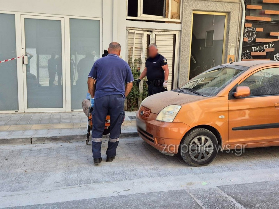 χανια - επιθεση με μαχαιρι