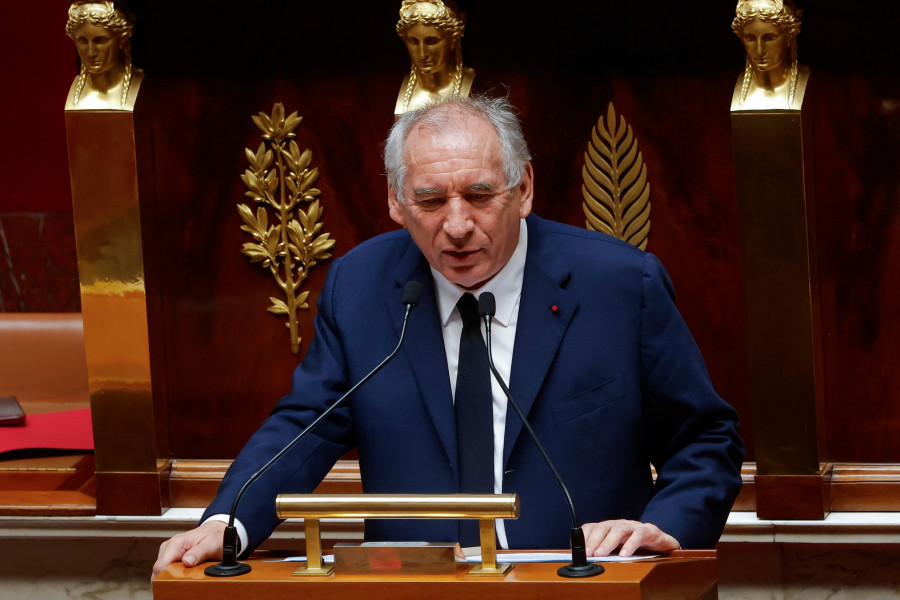 French government faces a vote of confidence in the National Assembly in Paris
