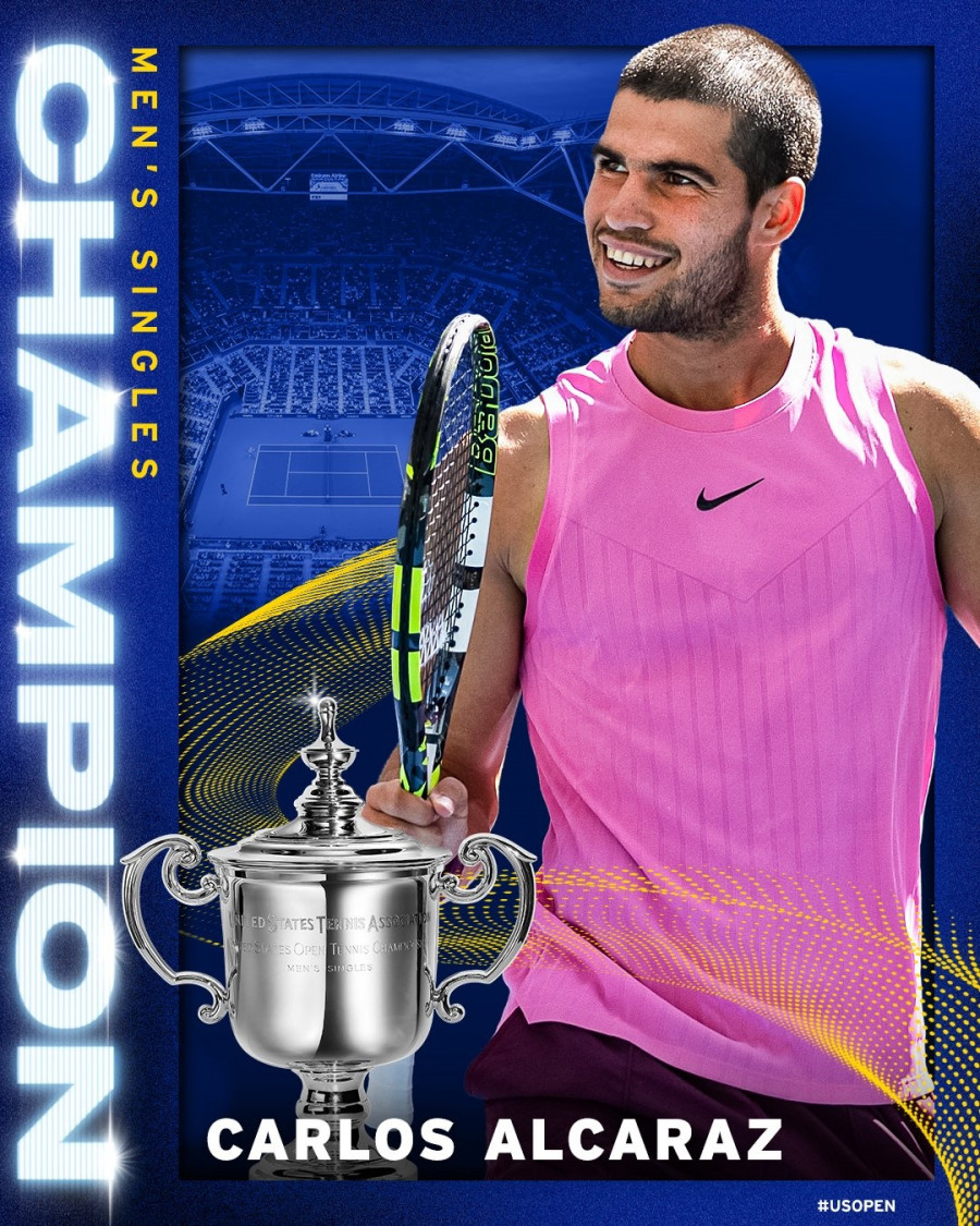 Αλκαράθ στον τελικό του US Open