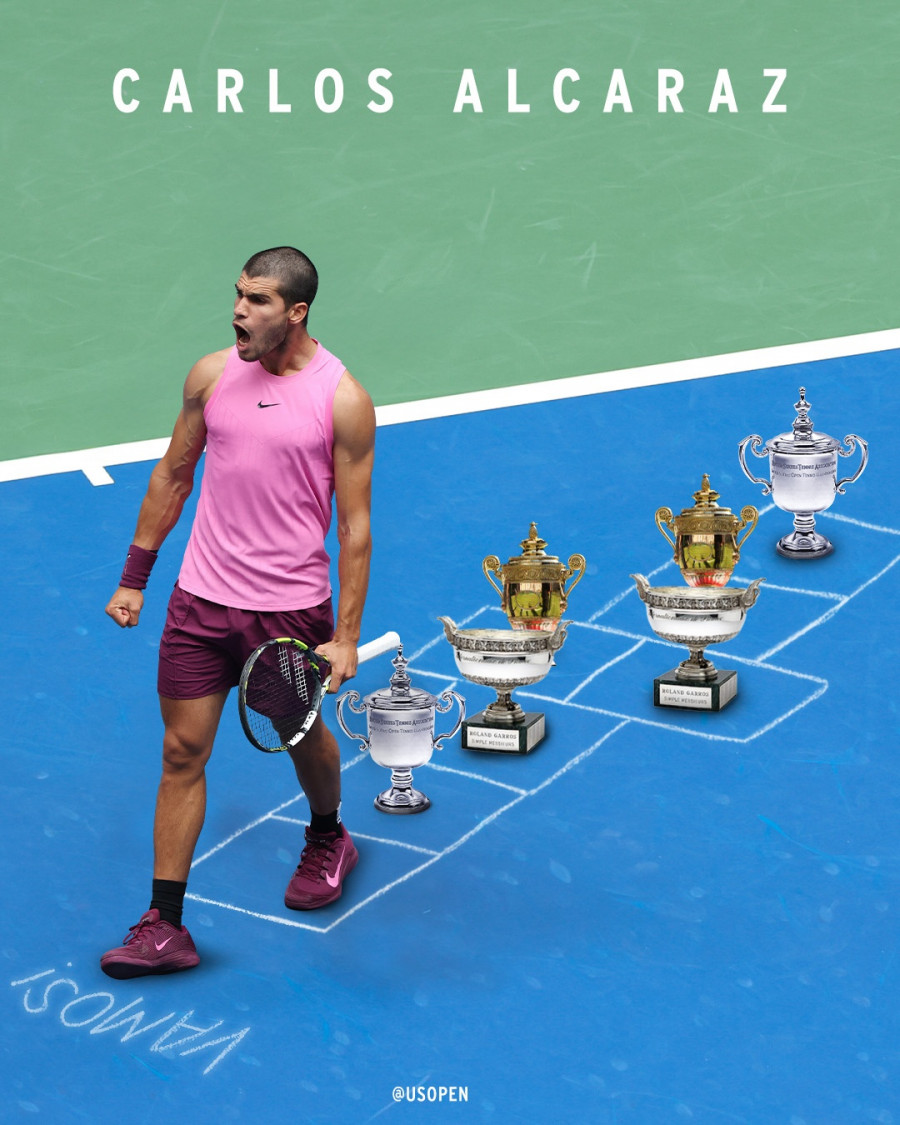 Αλκαράθ και Σίνερ στον τελικό του US Open