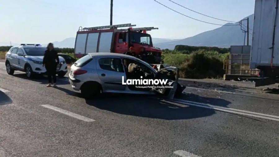 Λιανοκλάδι - Τροχαίο