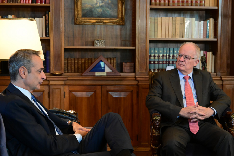 Κυριάκος Μητσοτάκης, Κωνσταντίνος Τασούλας