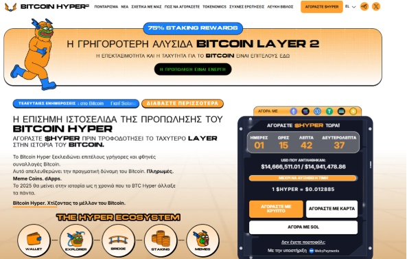 Bitcoin - Hyper