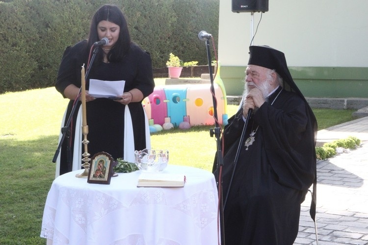 Αγιασμός Αρχιεπίσκοπος Ιερώνυμος