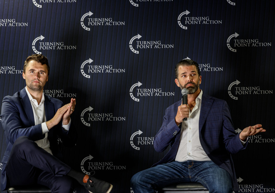 Τσάρλι Κερκ - Ντόναλντ Τραμπ Τζούνιορ