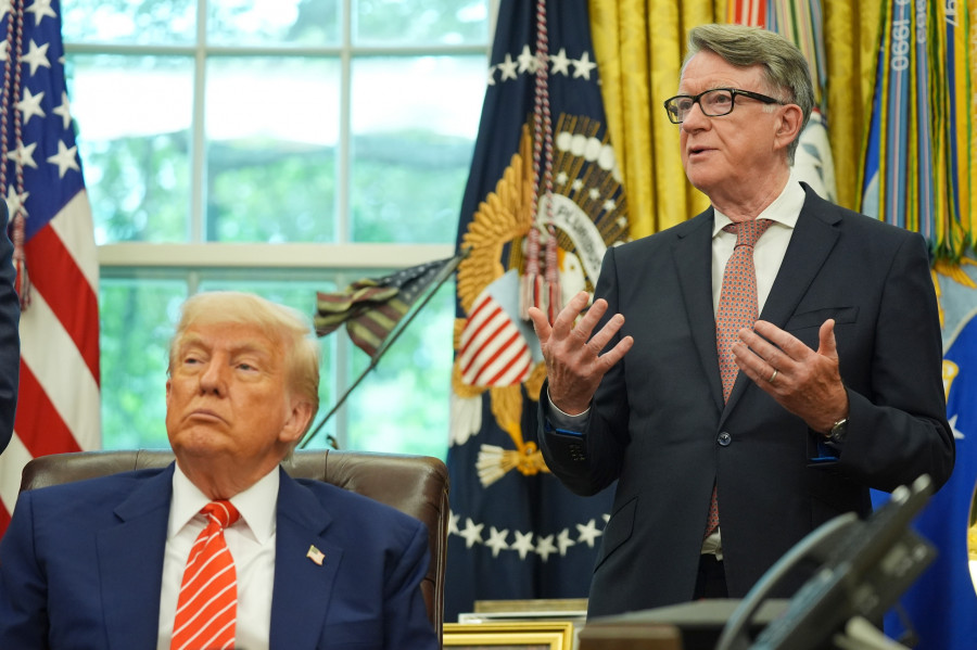 ΤΡΑΜΠ-ΜΑΝΤΕΛΣΟΝ