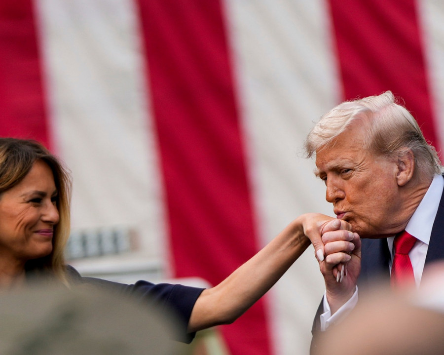 APTOPIX Trump Sept 11 Anniversary