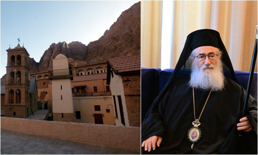 Σινά Δαμιανός Μονή Σινά