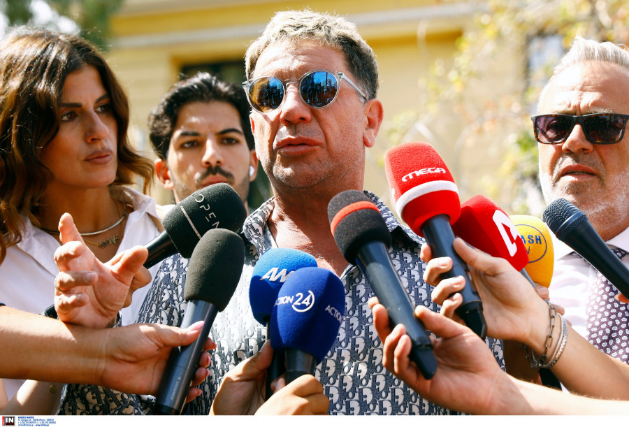 Ο Γιώργος Μαζωνάκης.