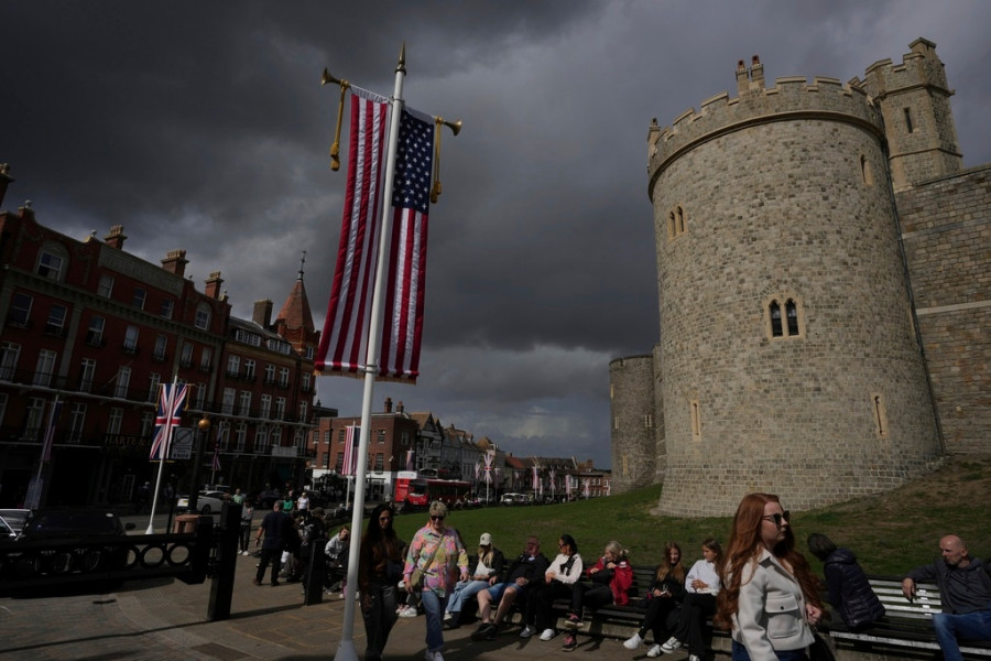 Britain Trump