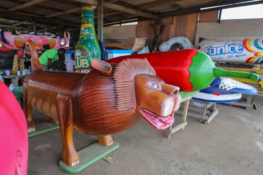 Ghana Fantasy Coffins