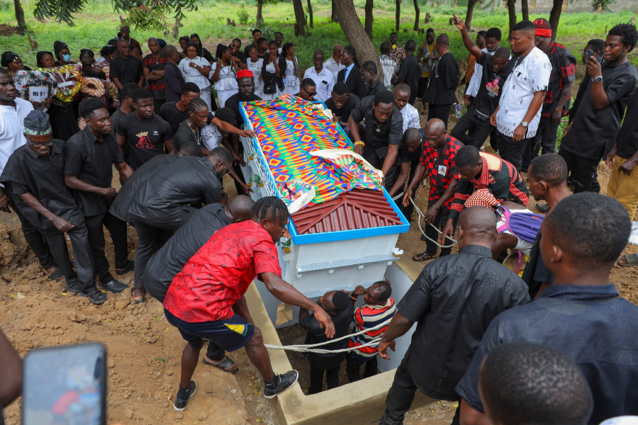 Ghana Fantasy Coffins