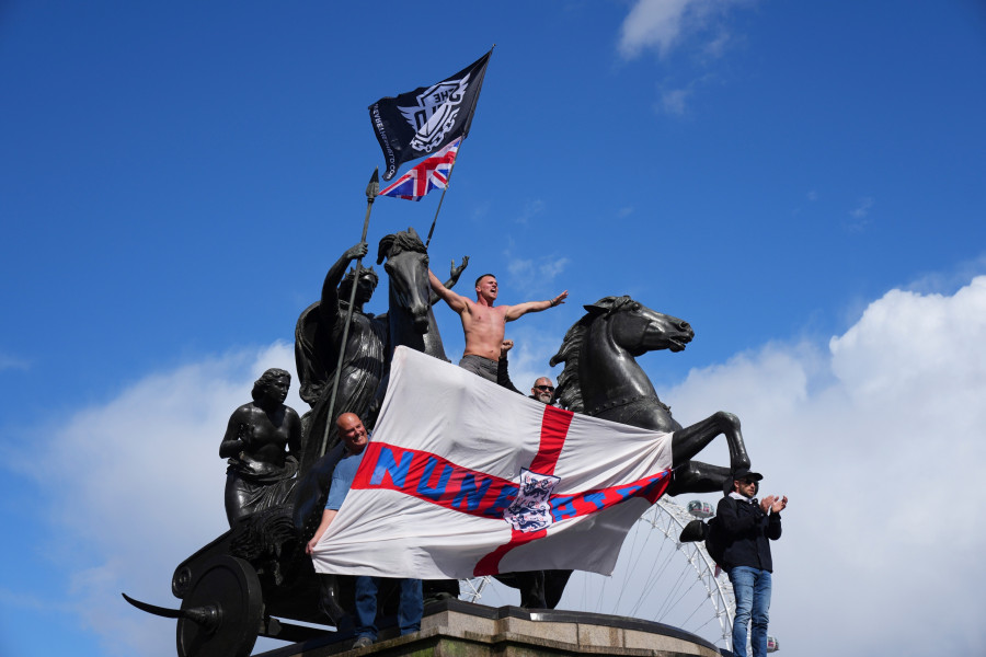 Britain Protest