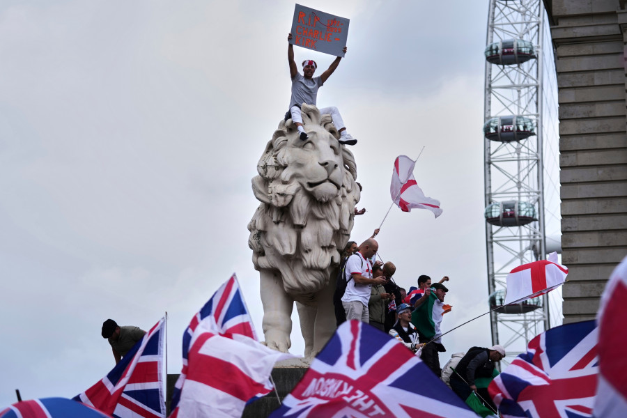 Britain Protest