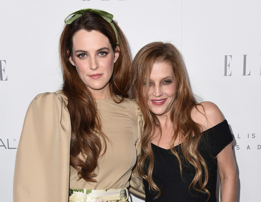 Riley Keough,Lisa Marie Presley