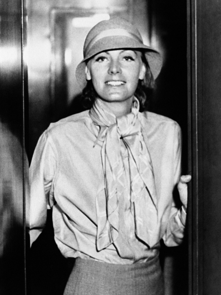USA Los Angeles Greta Garbo