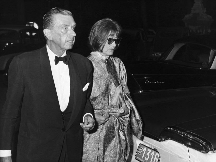 Monaco Greta Garbo and Georg Schlee