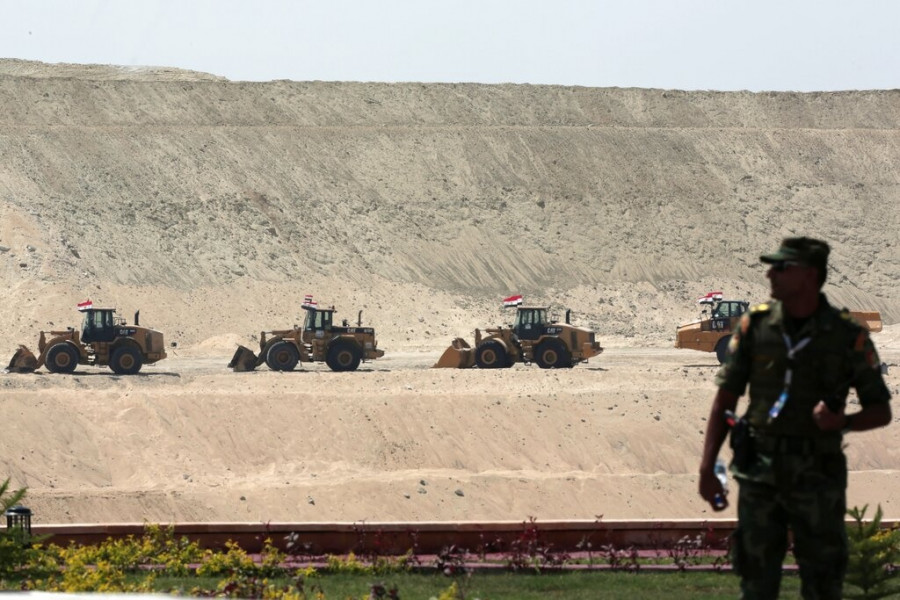 Mideast Egypt Suez Canal