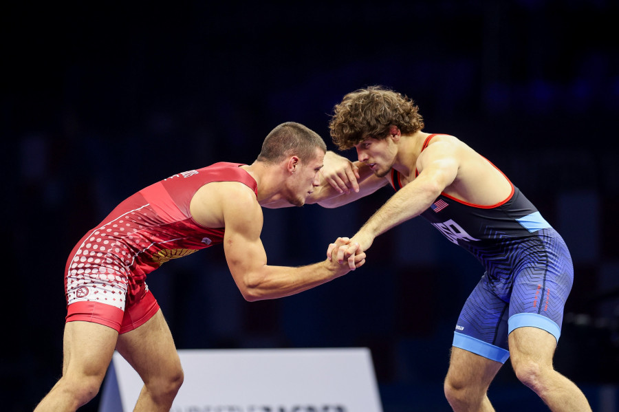 [380368] ΠΑΓΚΟΣΜΙΟ ΠΡΩΤΑΘΛΗΜΑ ΠΑΛΗΣ / ΚΡΟΑΤΙΑ 2025 / ΓΙΩΡΓΟΣ ΚΟΥΓΙΟΥΜΤΣΙΔΗΣ