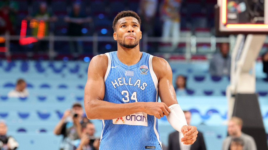 Γιάννης Αντετοκούνμπο