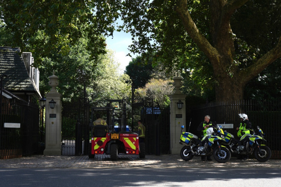 Britain US State Visit