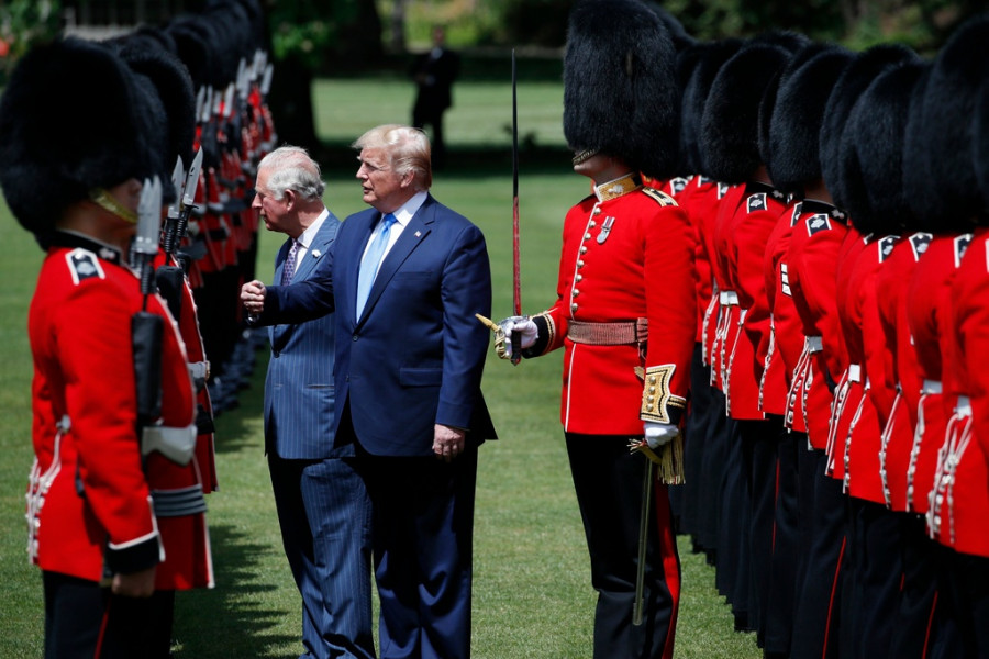 Donald Trump,Prince Charles