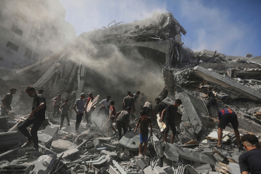 ADDITION APTOPIX Israel Palestinians Gaza