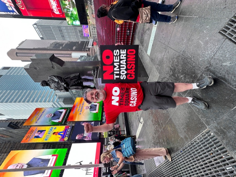 Times Square Caesars Casino