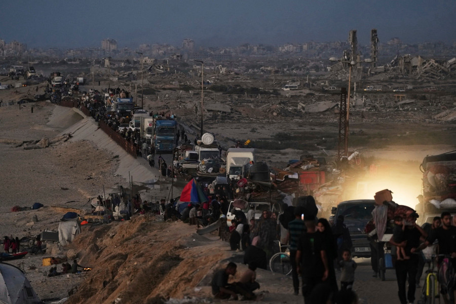 Israel Palestinians Gaza