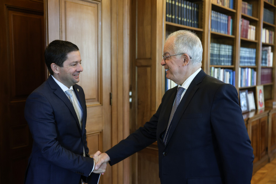 Κώστας Τασούλας και Γεράσιμος Σιάσος.