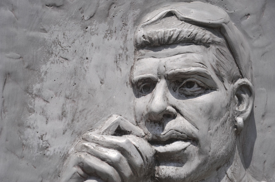 ΤΟ ΜΝΗΜΕΙΟ ΤΟΥ ΠΑΥΛΟΥ ΦΥΣΣΑ ΣΤΟ ΚΕΡΑΤΣΙΝΙ (EUROKINISSI/ΤΑΤΙΑΝΑ ΜΠΟΛΑΡΗ)