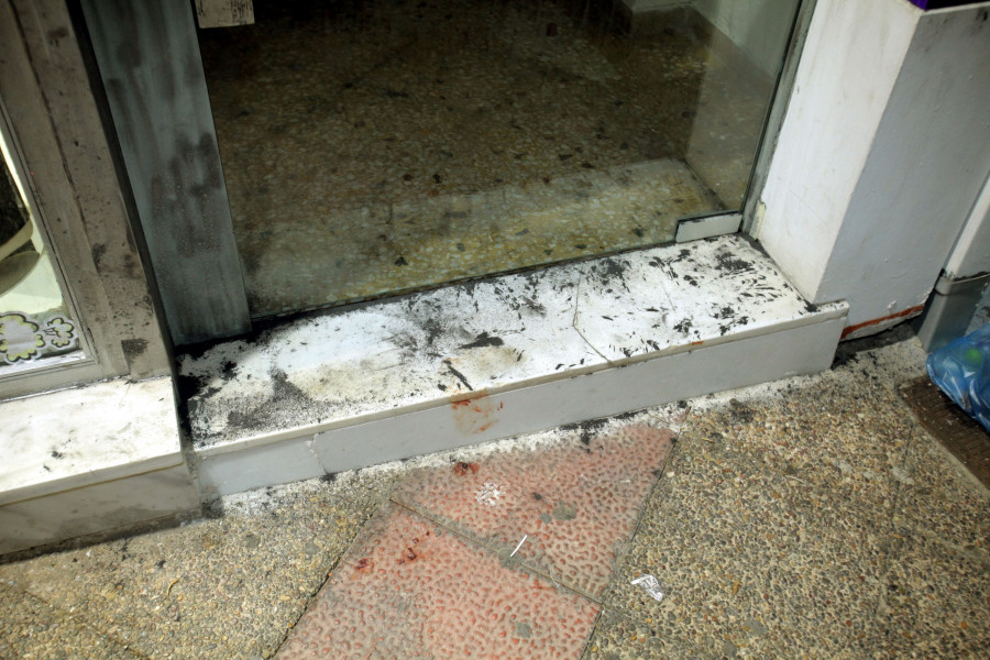 ΝΕΚΡΟΣ 34ΧΡΟΝΟΣ ΜΕΤΑ ΑΠΟ ΕΠΙΘΕΣΗ ΠΟΥ ΔΕΧΤΗΚΕ ΑΠΟ ΟΜΑΔΑ ΑΚΡΟΔΕΞΙΩΝ ΣΕ ΚΑΦΕΤΕΡΙΑ ΣΤΗΝ ΑΜΦΙΑΛΗ (EUROKINISSI/ΚΩΣΤΑΣ ΚΑΤΩΜΕΡΗΣ)