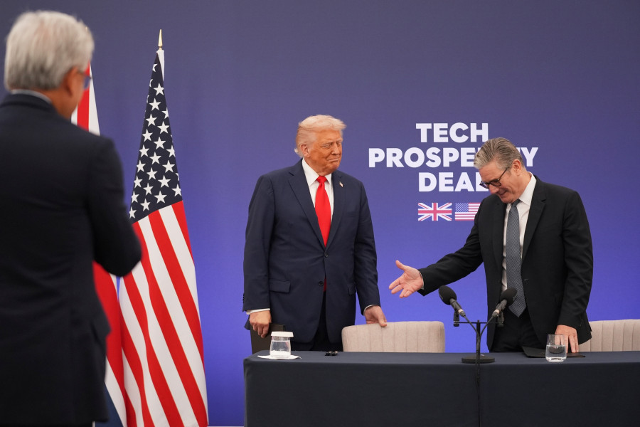 Trump -Βρετανία