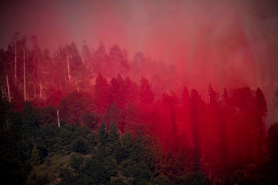 APTOPIX California Extreme Weather Wildfires