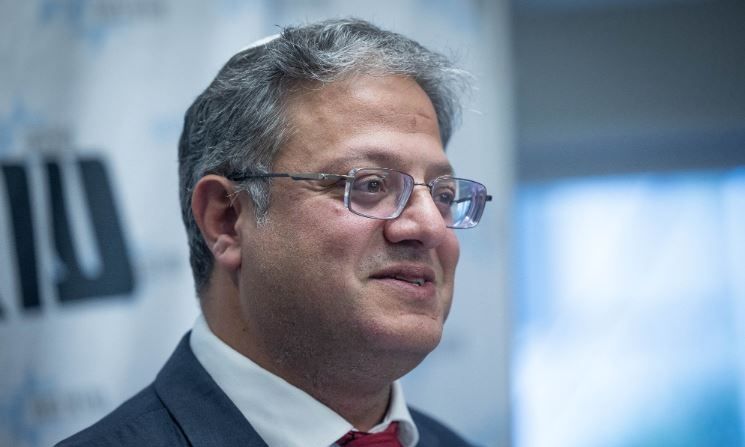 Ισραήλ - Μπεν Γκβιρ: «Τώρα θα προτείνω την προσάρτηση της Δυτικής Όχθης»