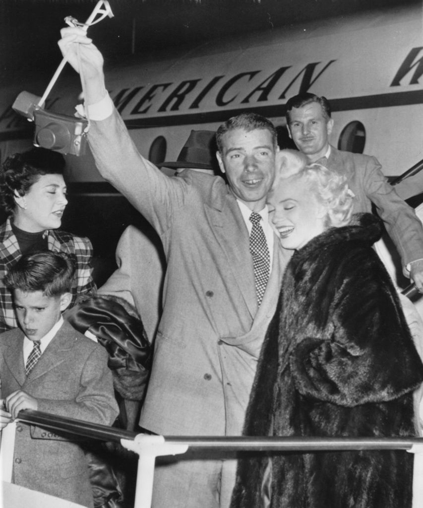 Μέριλιν Μονρό και Τζο Ντι Μάτζιο 