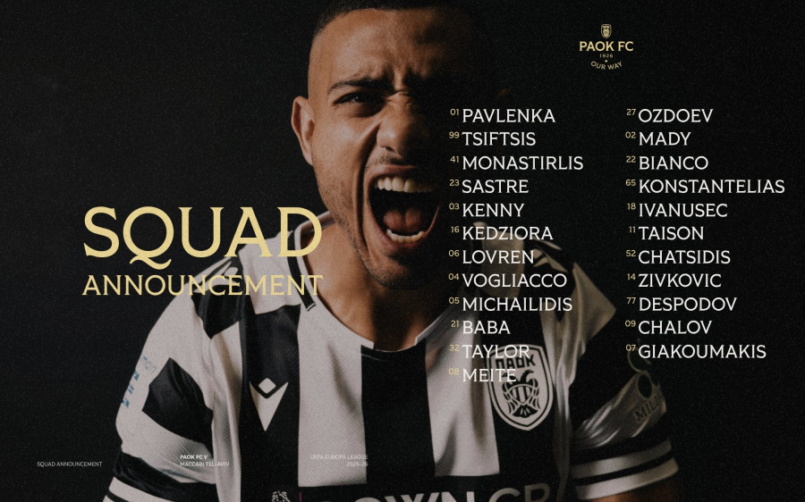 PAOK APOSTOLI MACCABI TEL AVIV