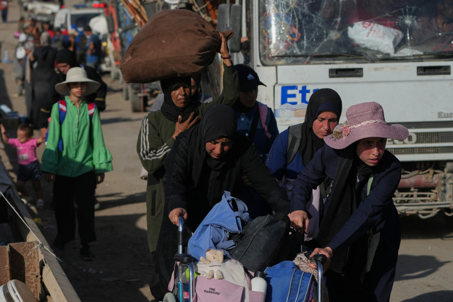 εκτοπισμένοι Γάζα