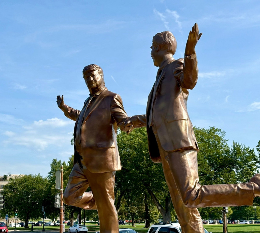 άγαλμα-τραμπ