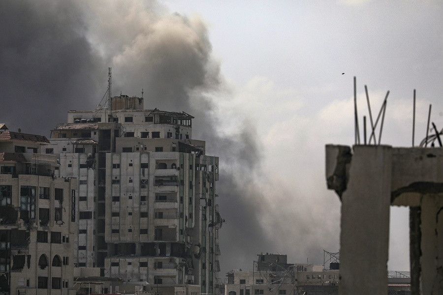 Israel carries out airstrikes on Gaza
