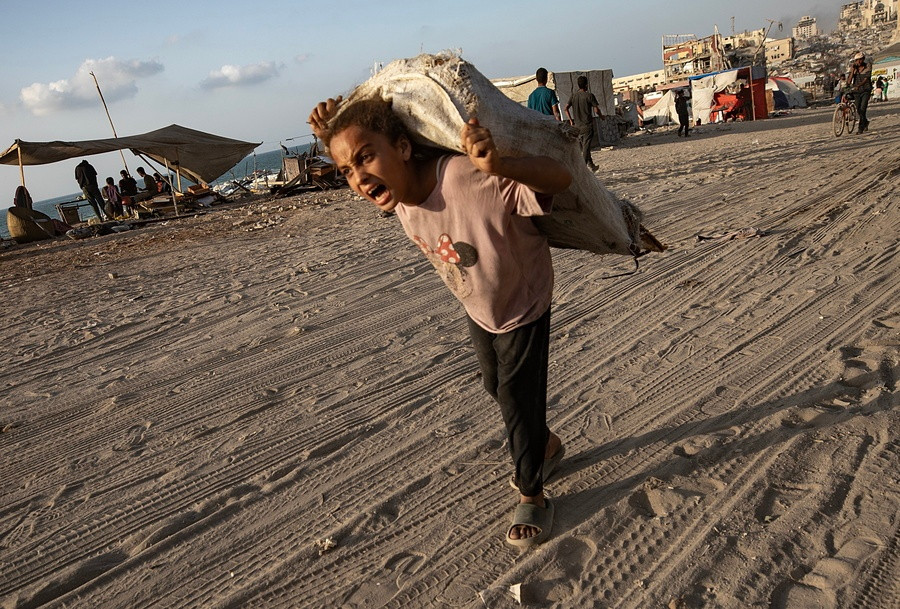 Γάζα, παιδί