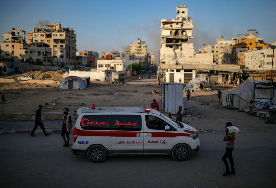 Israel caries out airstrikes on Gaza